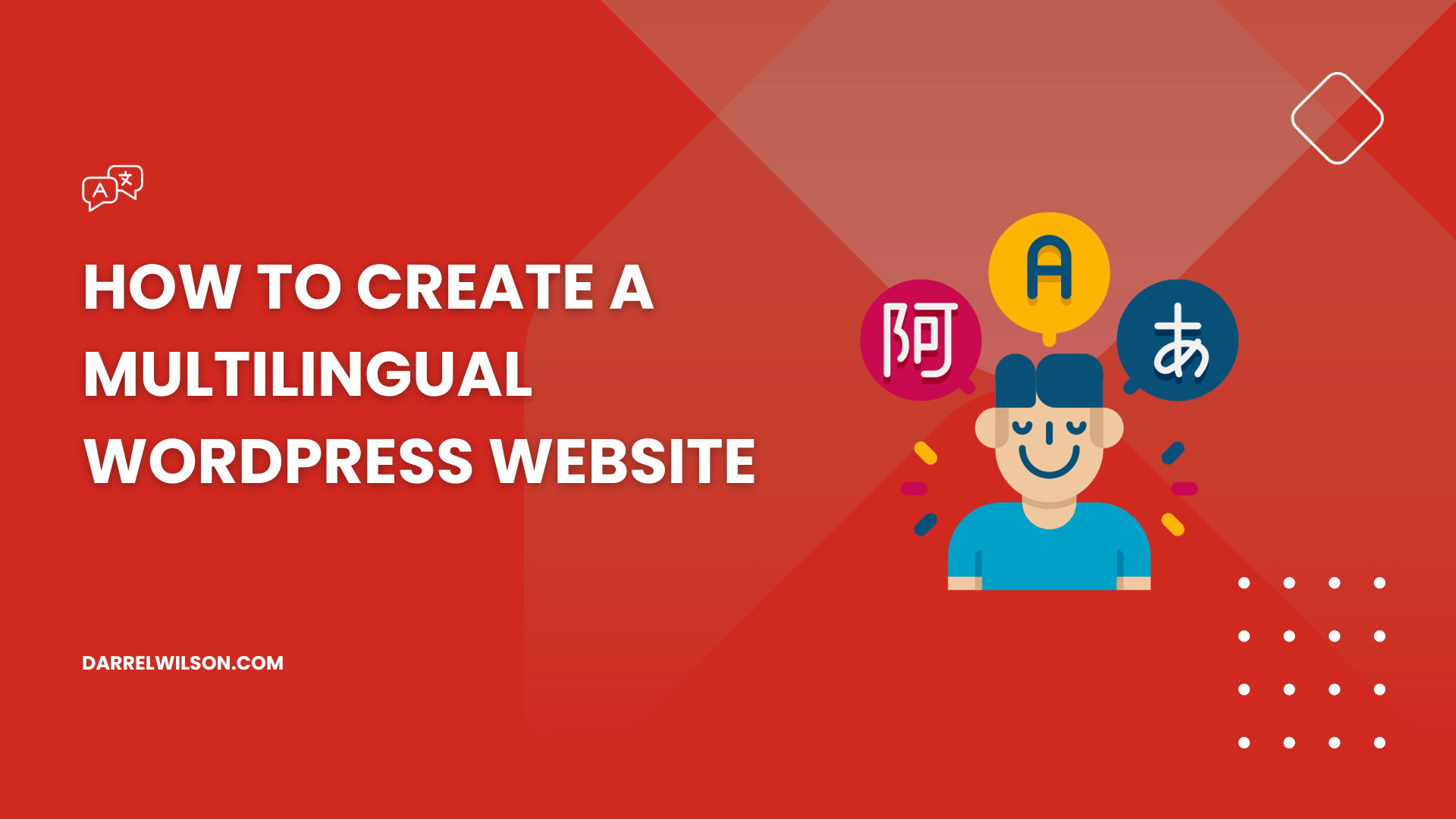 How to Create a Multilingual WordPress Website (Tutorial)