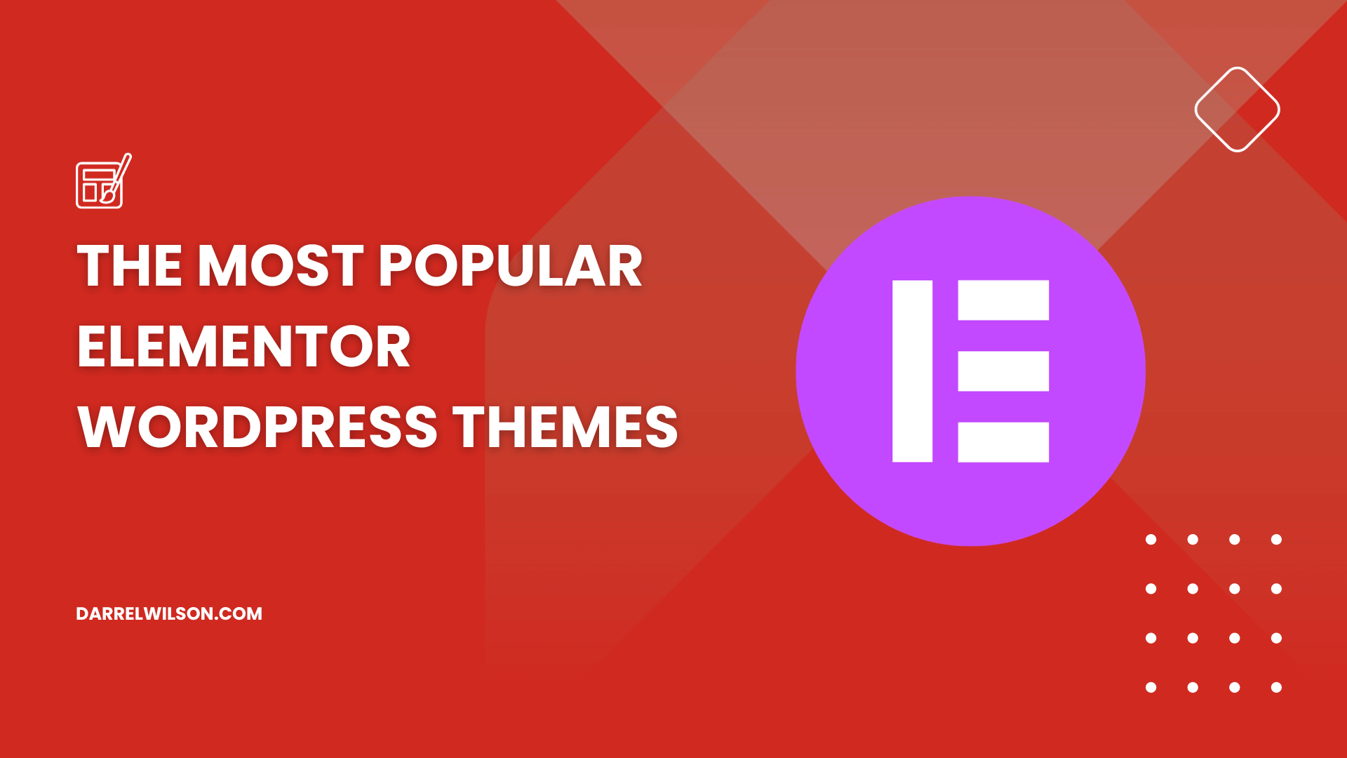 The Most Popular Elementor WordPress Themes (2025 Update)