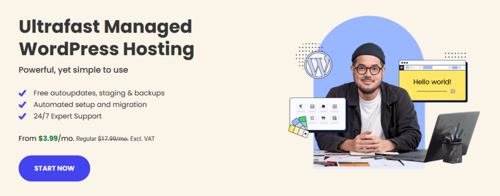 ultrafast managed wordpress hosting by siteground