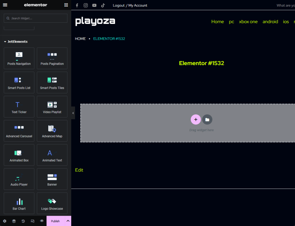 additional elementor elements from jetplugins