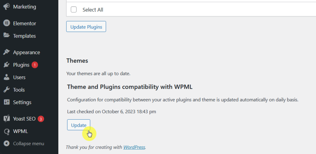 theme and plugins compatibility with wpml