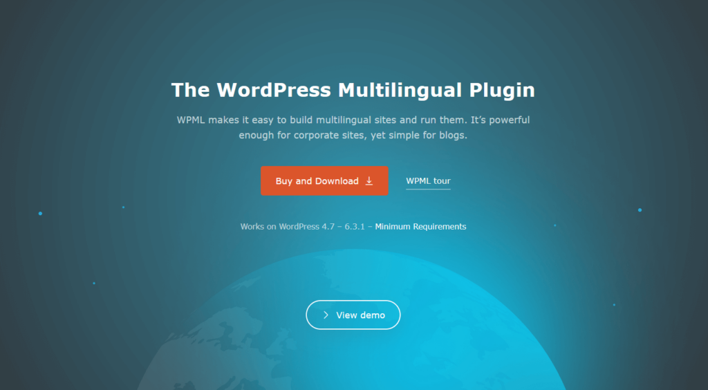WordPress Multilingual Plugin