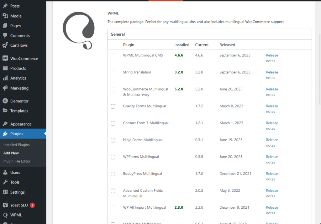 additional wpml-related plugins you can download