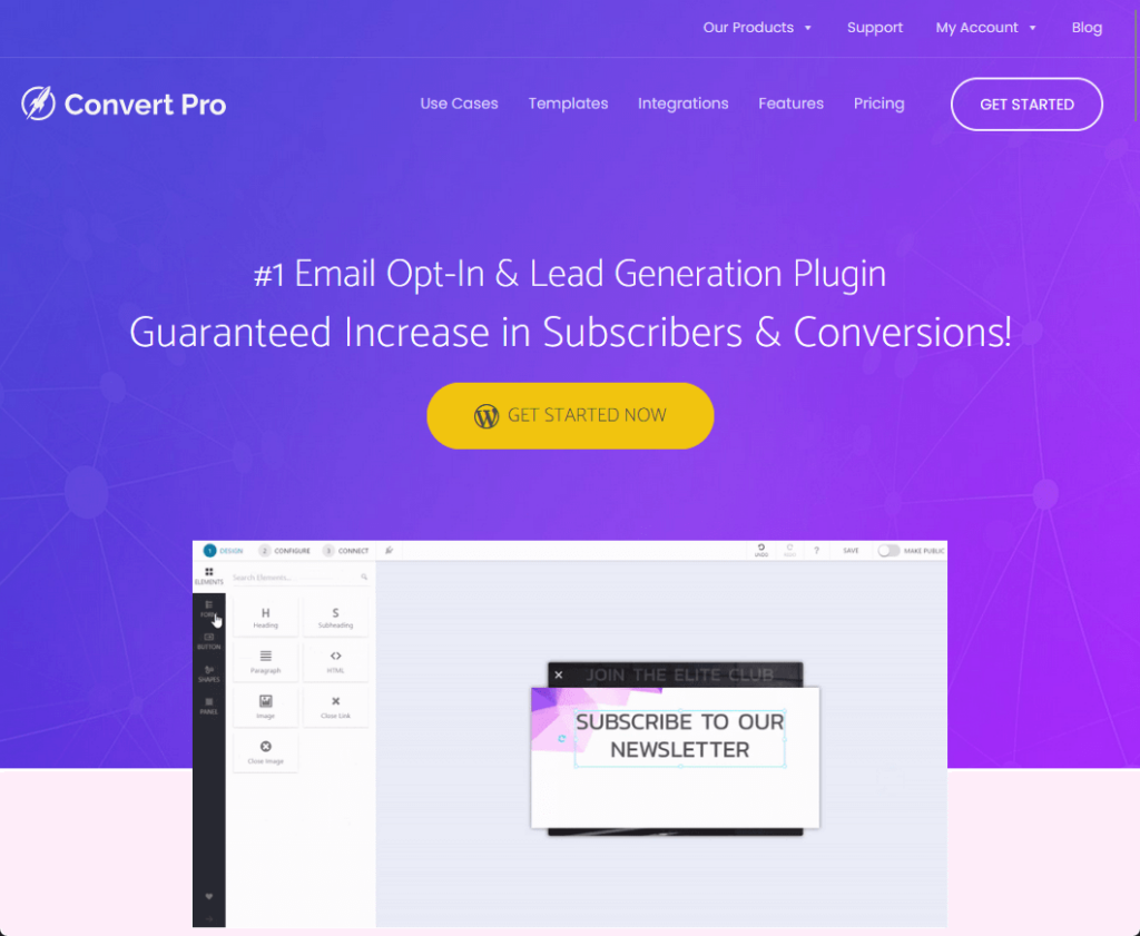 #1 Email Opt-In & Lead Generation Plugin