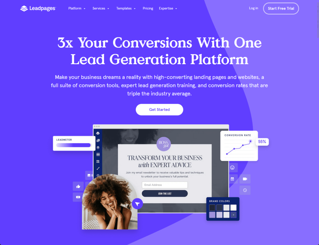 3x Your Conversions With One Lead Generation Platform