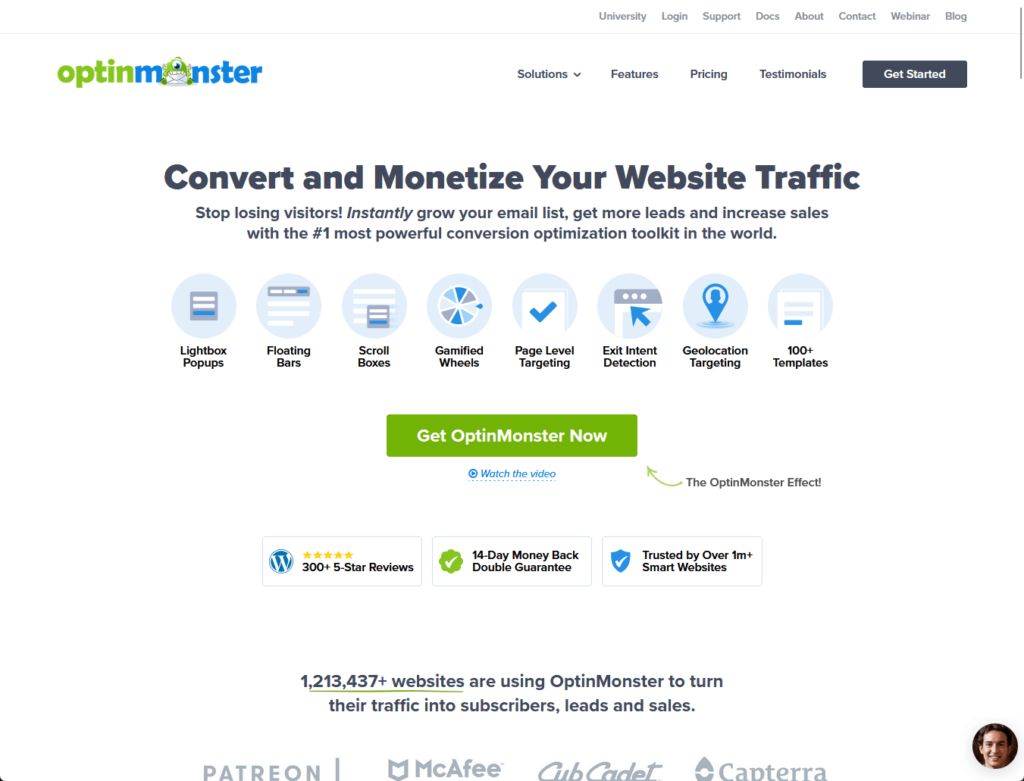 Convert and Monetize Your Website Traffic