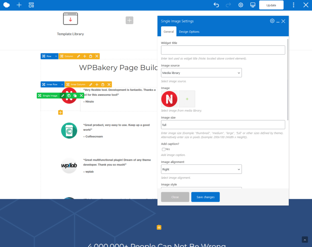 Try WPBakery Page Builder for free