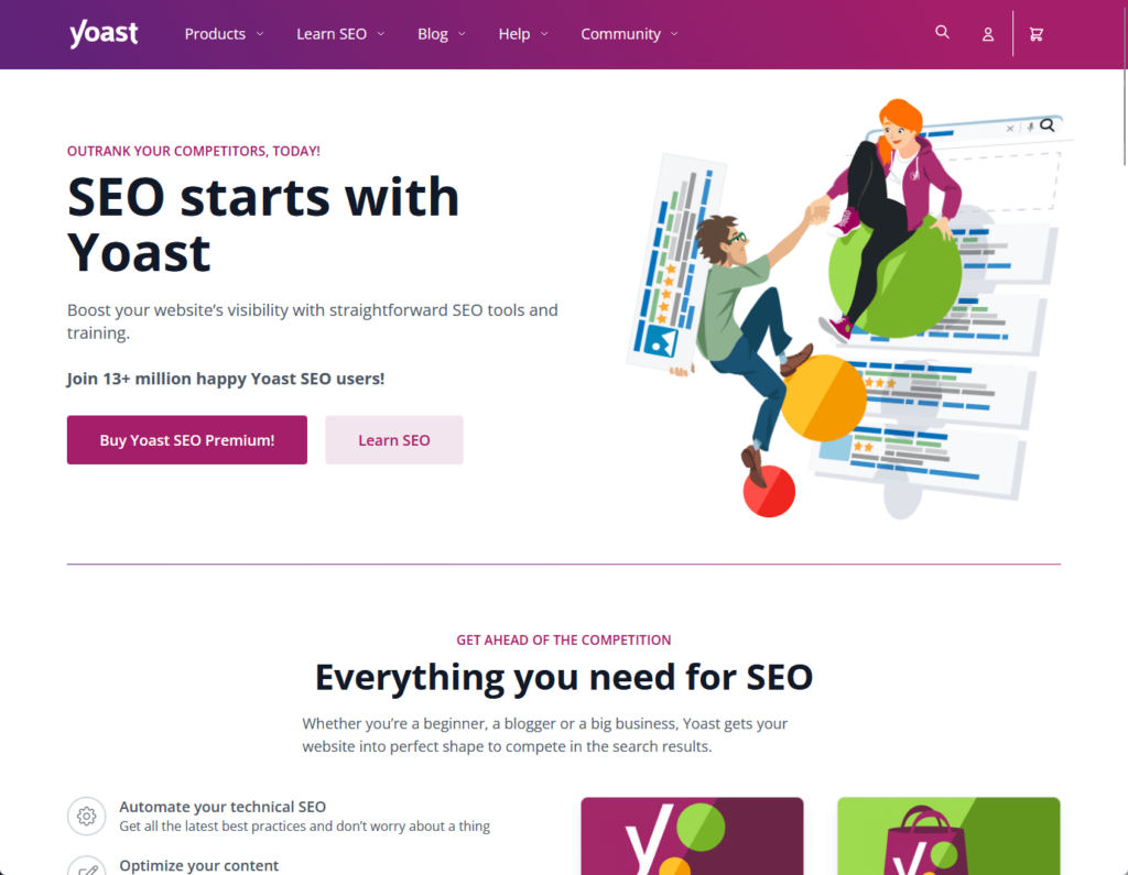 SEO starts with Yoast