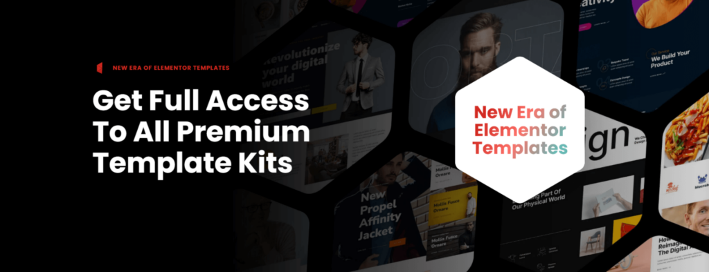 Get full access to all premium template kits