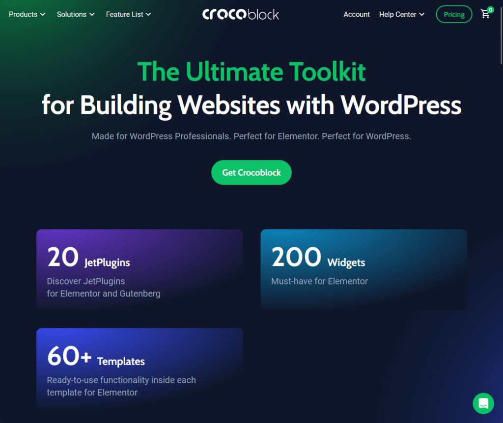 Crocoblock: The Ultimate Toolkit for Building Websites with WordPress