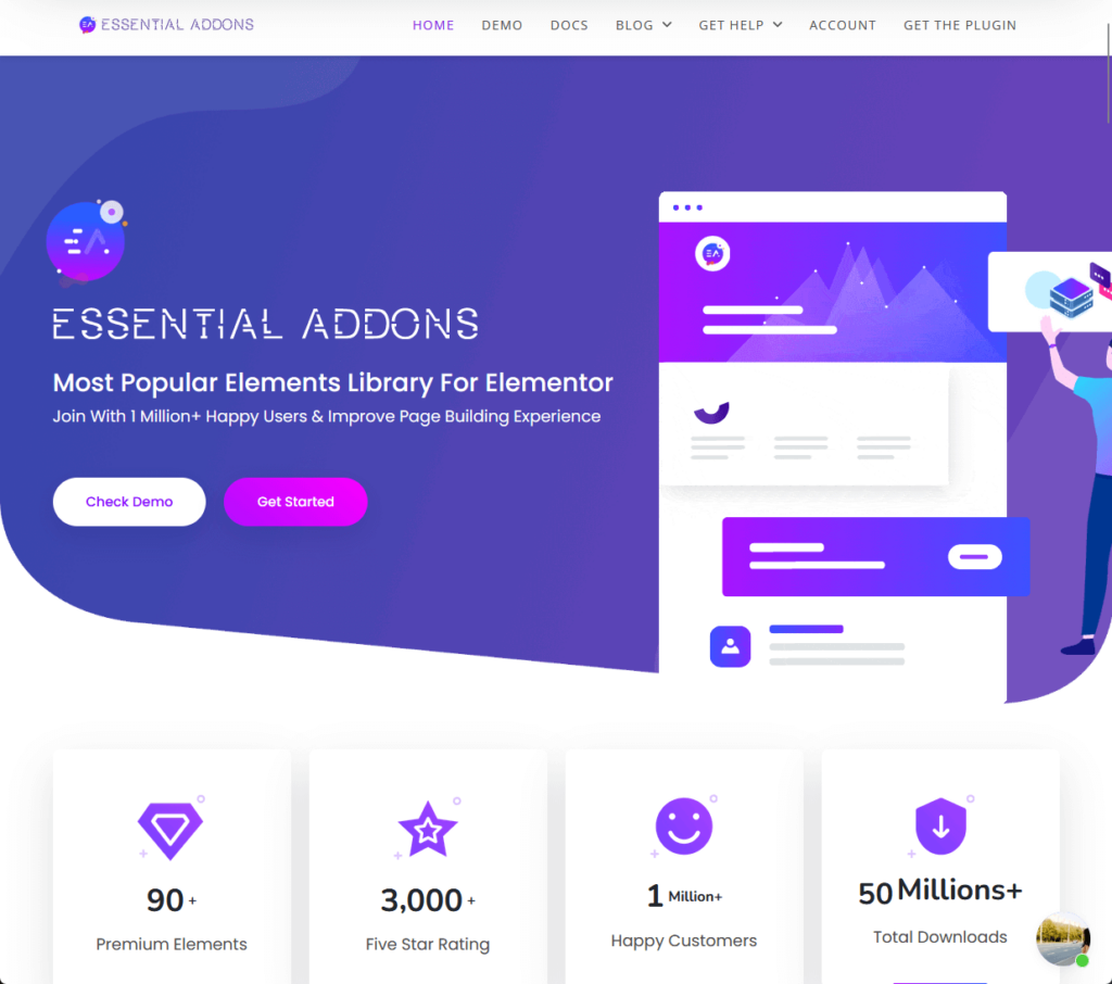 Essential Addons: Most Popular Elements Library For Elementor