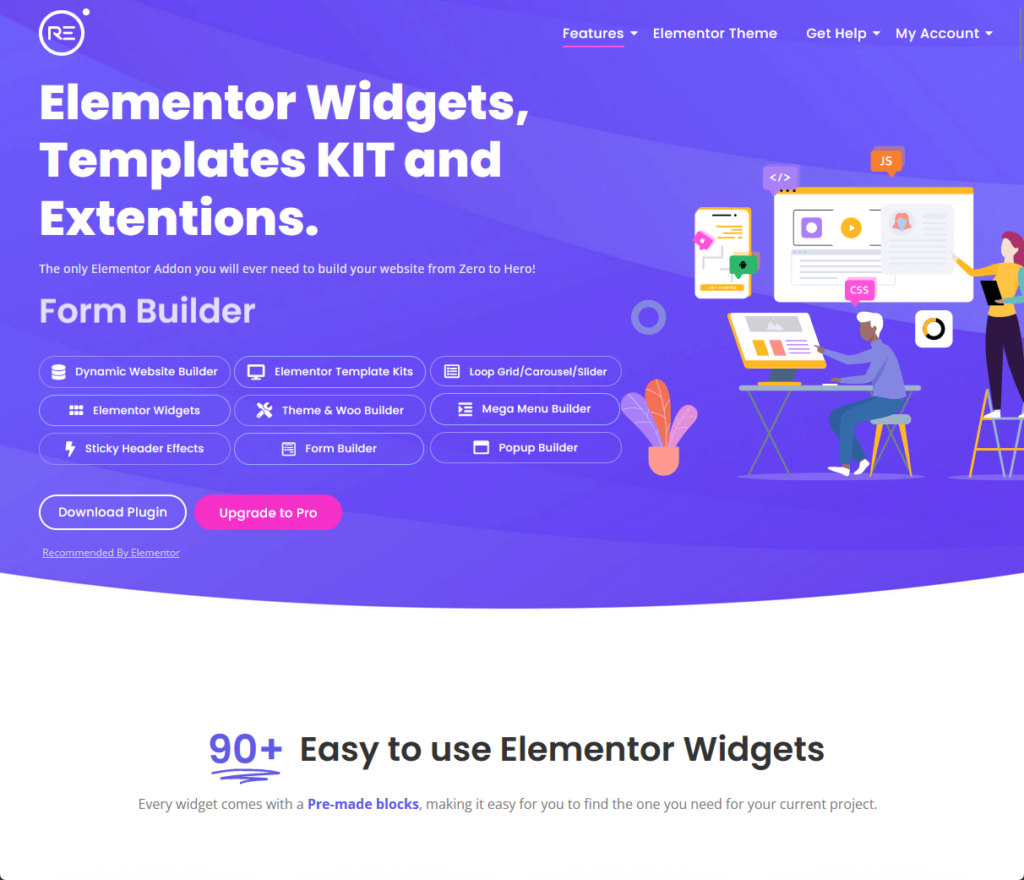 Royal Elementor Addons: The only Elementor Addon you will ever need to build your website from Zero to Hero