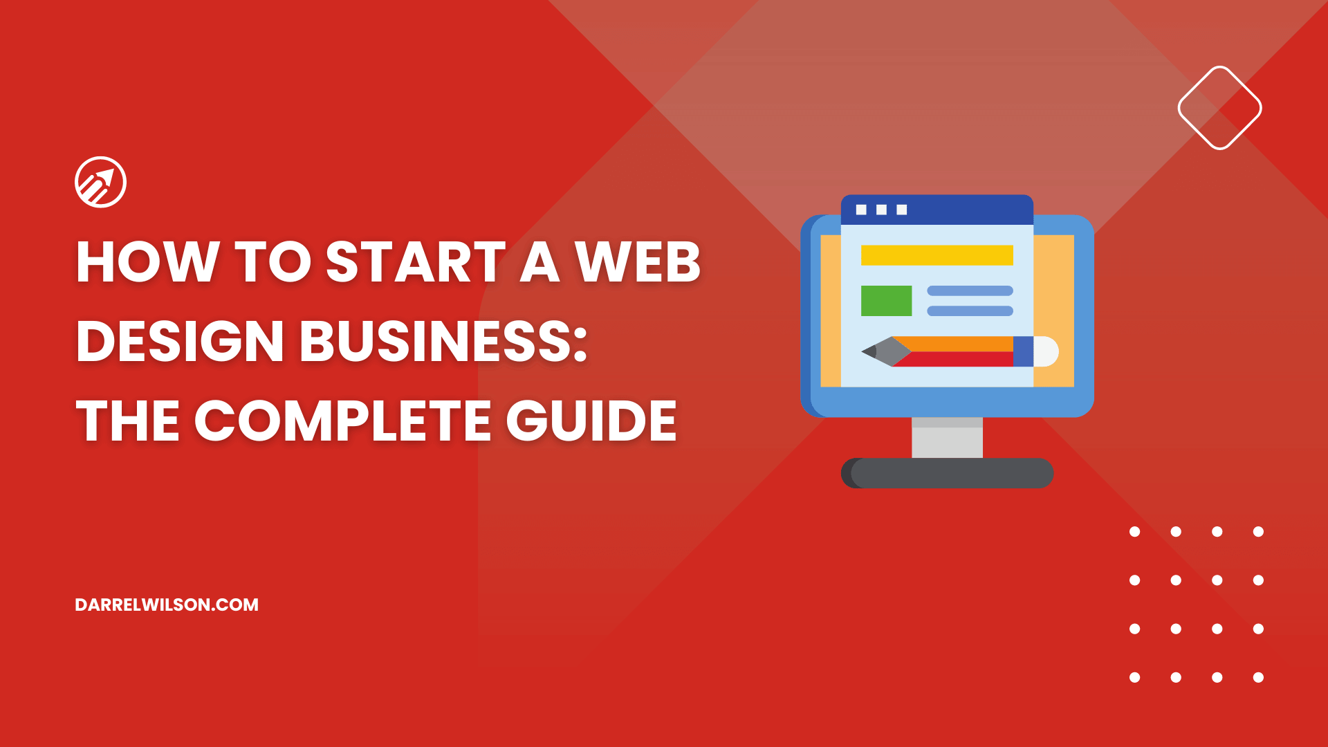 How to Start a Web Design Business: Complete Guide (2025)