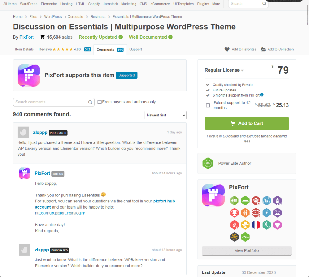 the support team always redirects customers to PixFort
