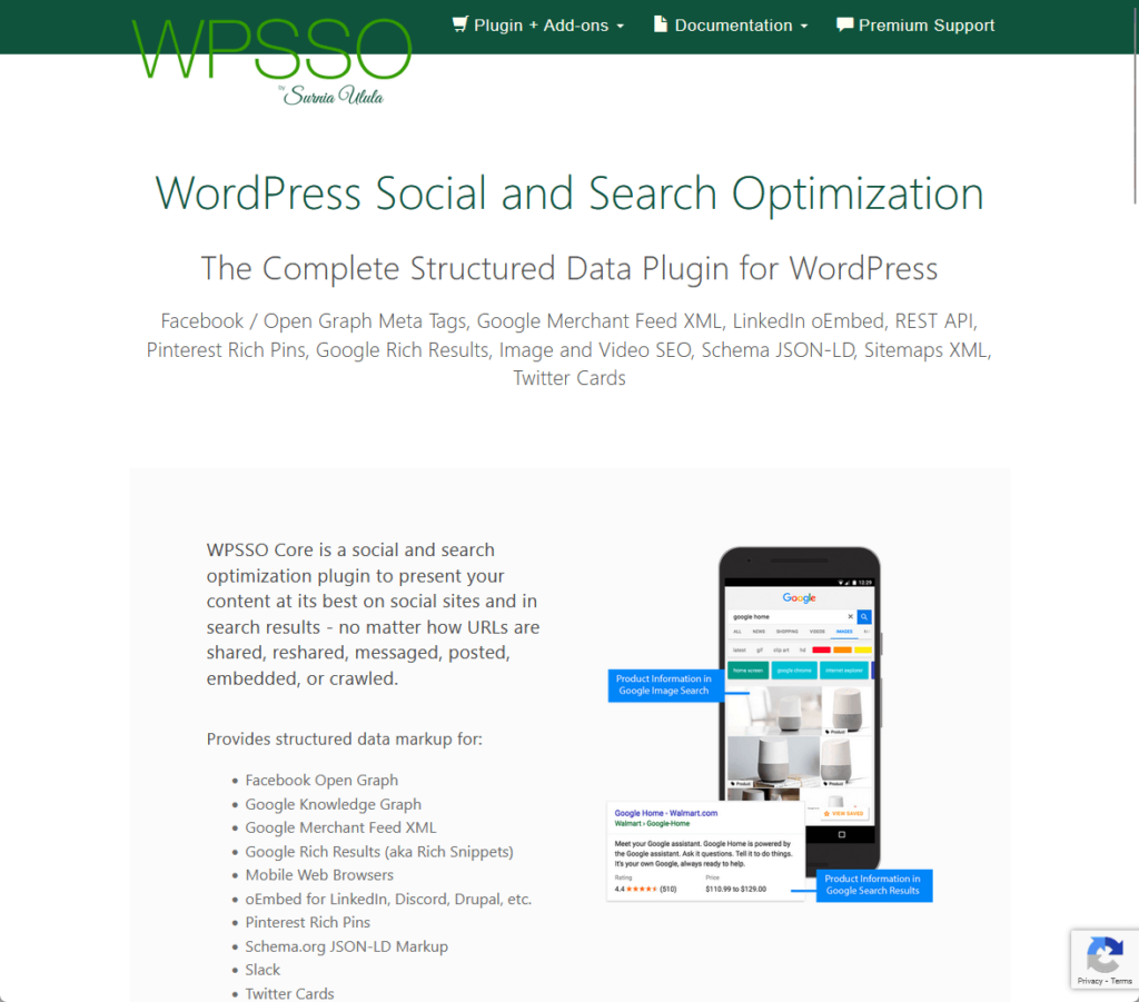 WordPress Social and Search Optimization
