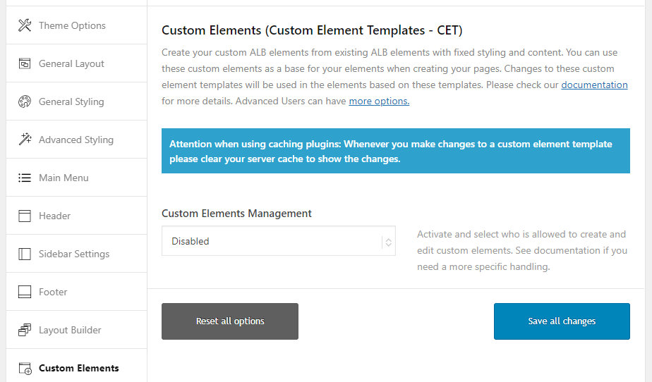 Custom elements