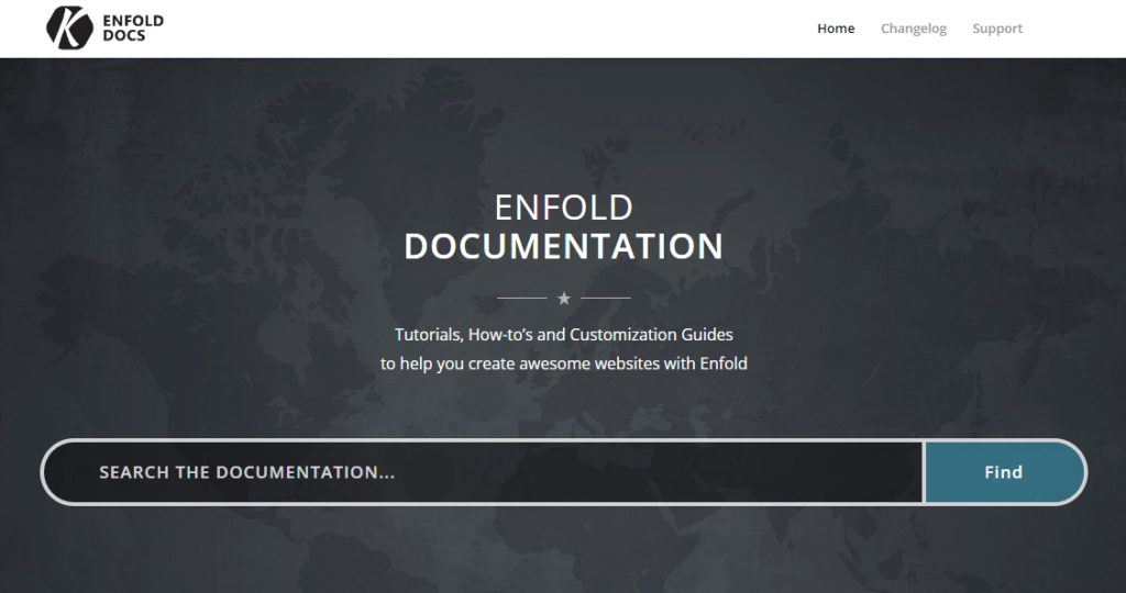Enfold theme documentation