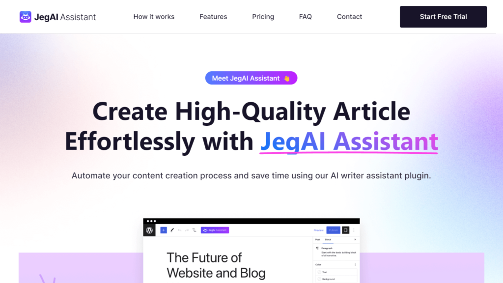 JegAI Assistant