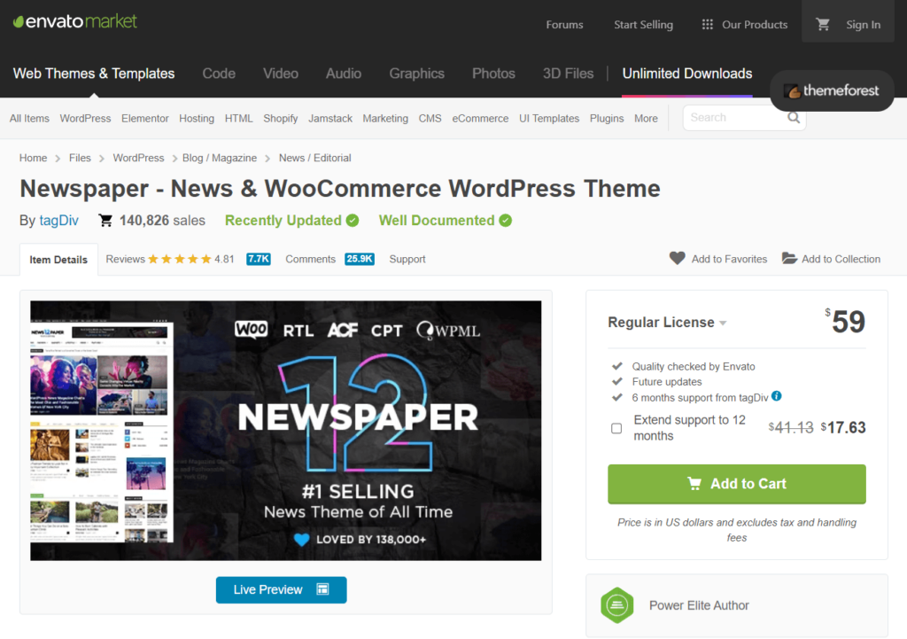 Newspaper pricing