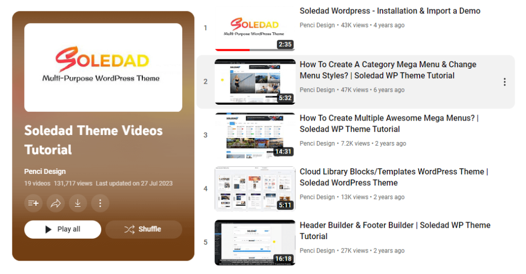 Penci design YouTube