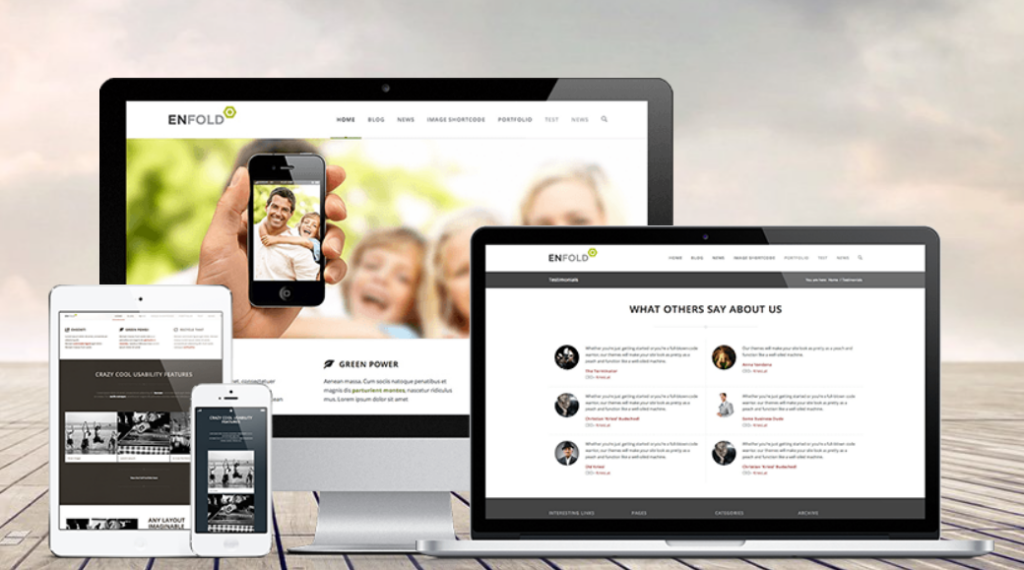 Responsive design