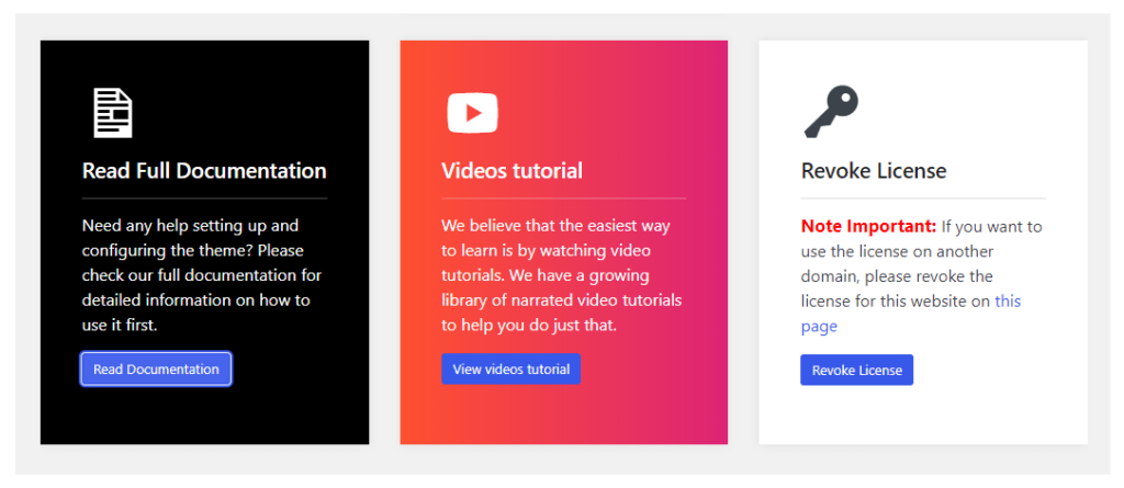 Soledad documentation and video tutorial