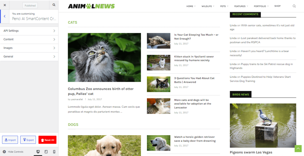 Soledad penci ai smart-content creator