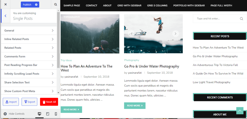 Soledad single posts