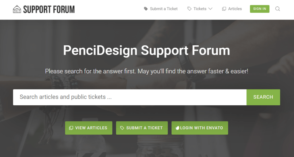 Soledad support forum