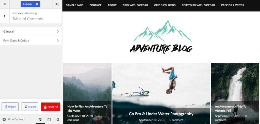 Soledad table of contents