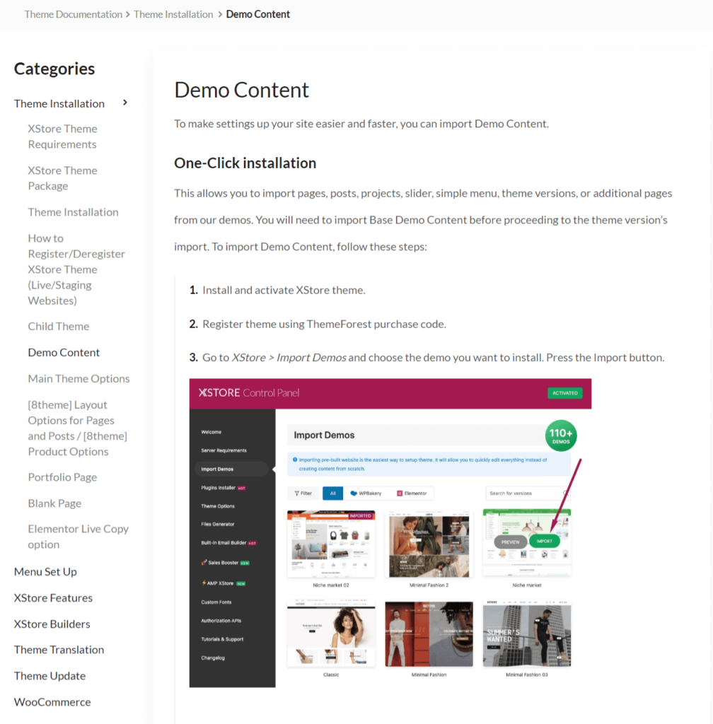 XStore knowledge base article