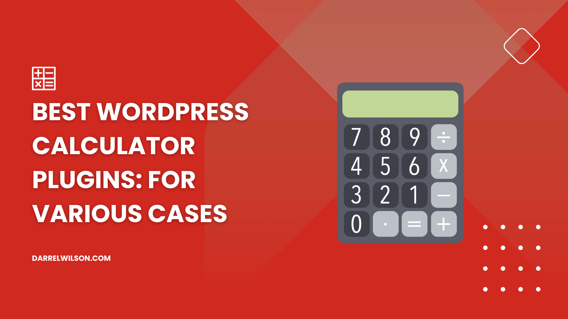 Best WordPress Calculator Plugins: For Various Cases (2025)