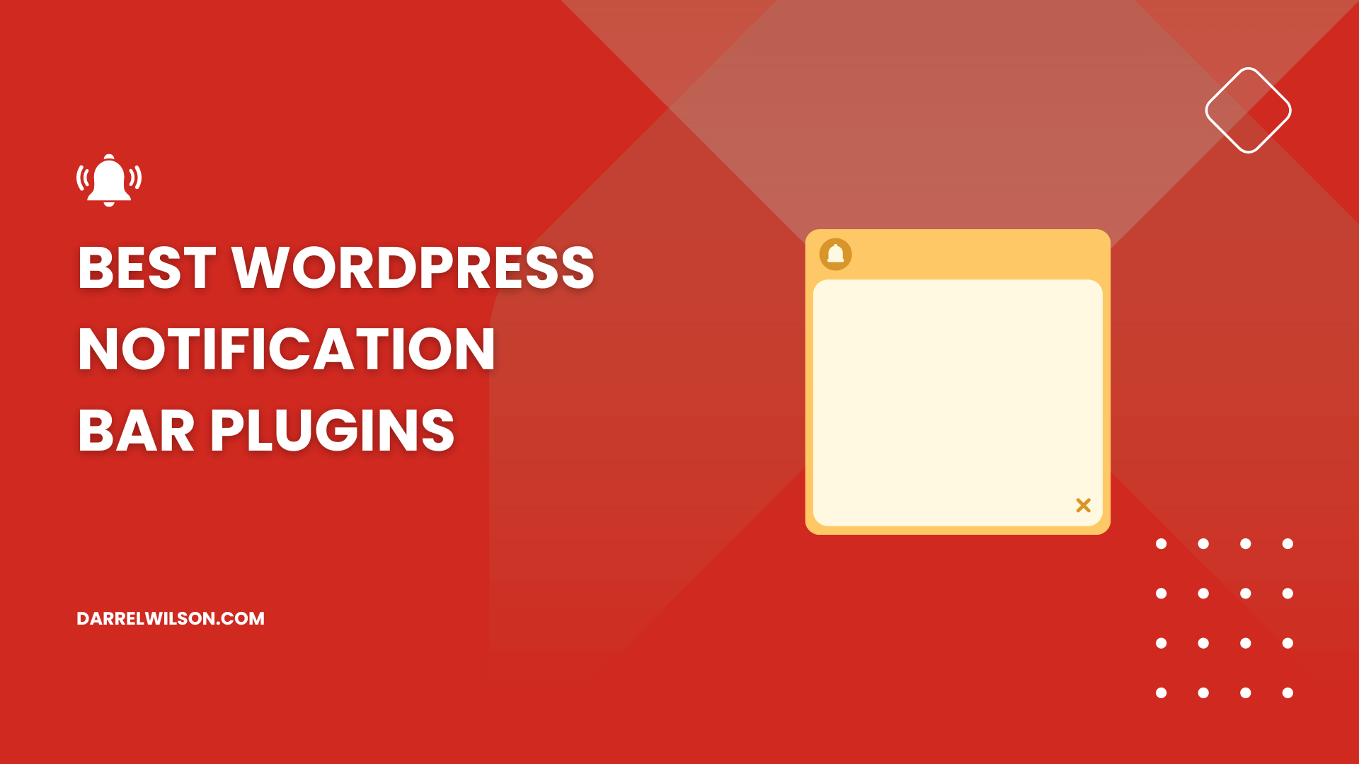 Best WordPress Notification Bar Plugins (2025 Update)