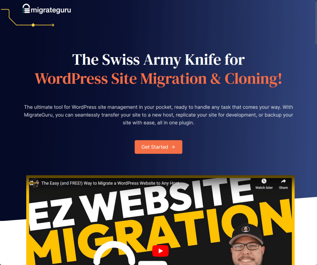 The Swiss Army Knife for WordPress Site Migration & Cloning