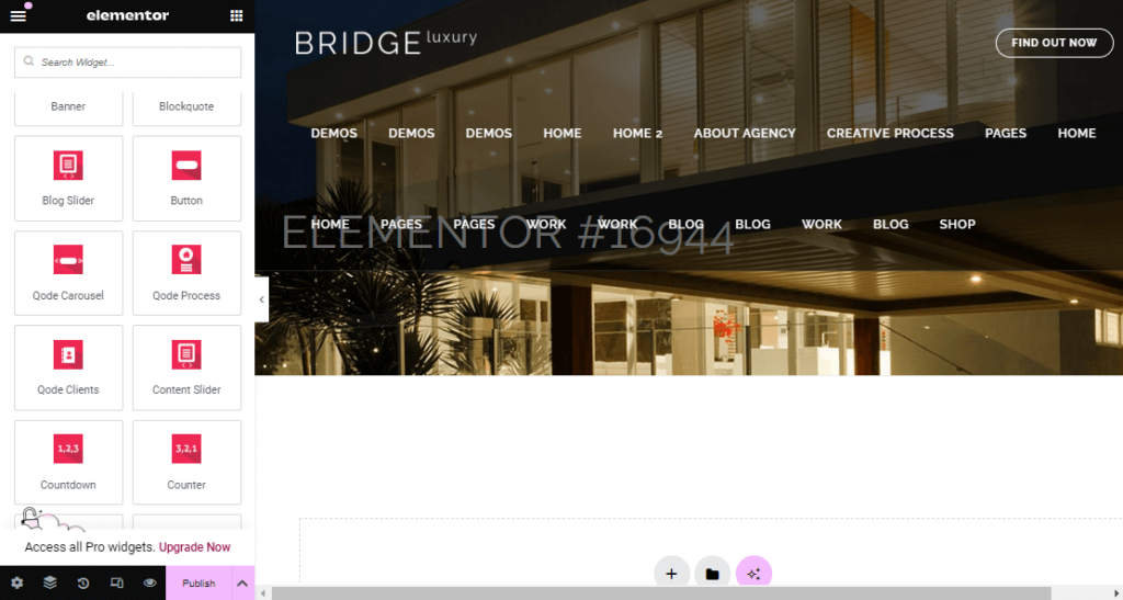 Bridge building elements