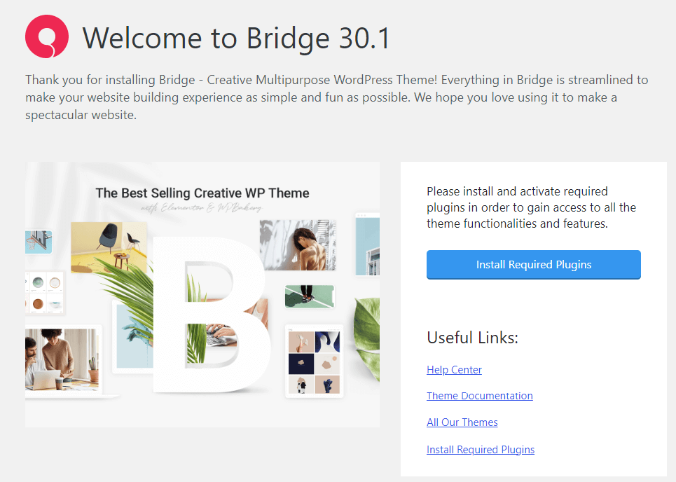 Click and install the required plugins