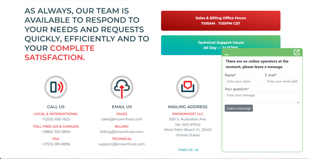 KnownHost support
