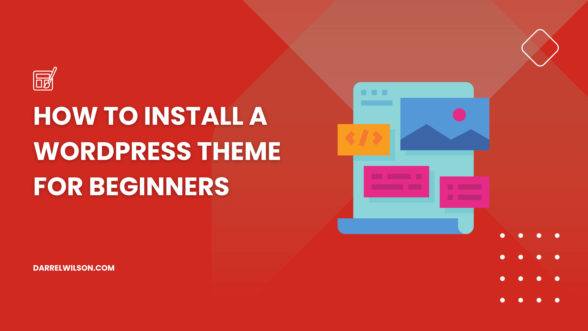 How to Install a WordPress Theme for Beginners (2025)
