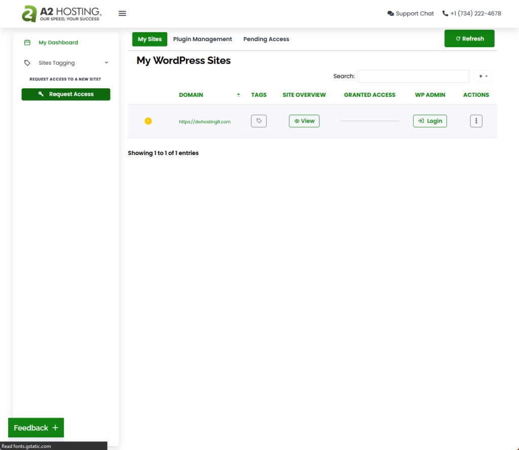 what the turbohub interface looks like