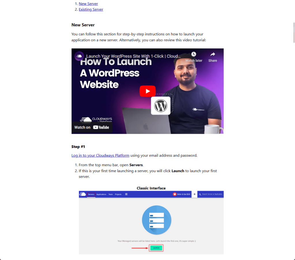 cloudways kb article sample