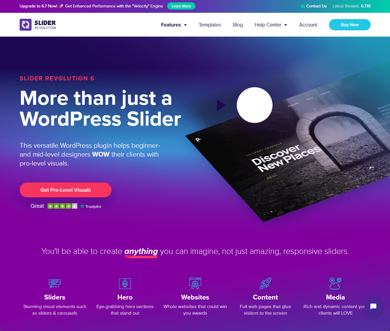 Slider Revolution: More than just a WordPress Slider