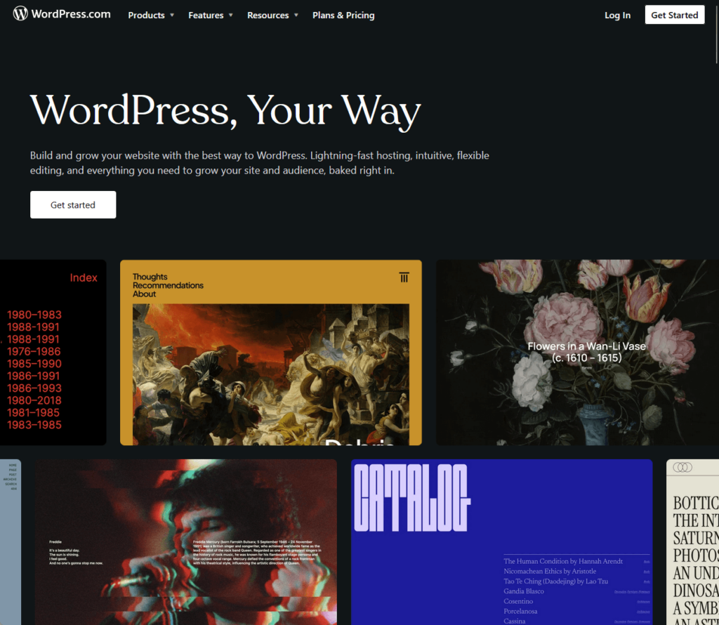 WordPress, Your Way