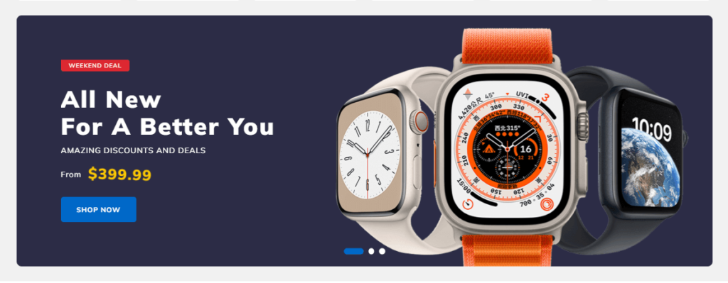 Ecomall Slider Revolution