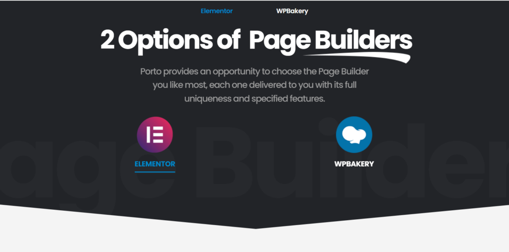 Page builder support