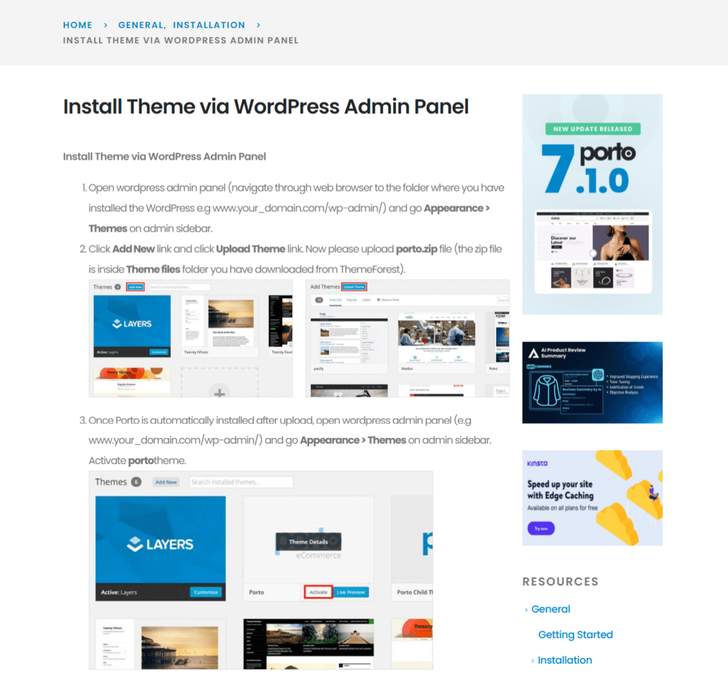 Porto knowledge based article