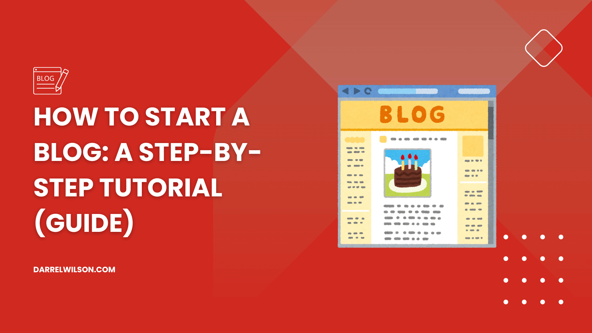 How to Start a Blog: A Step-By-Step Tutorial (2025 Guide)