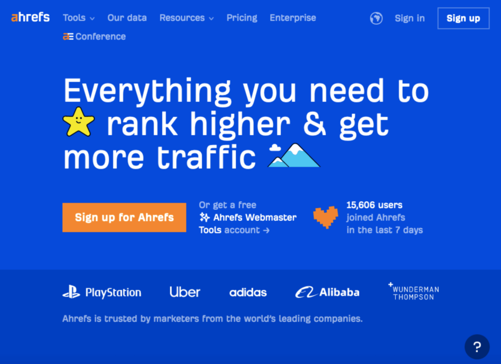 Everything you need to rank higher & get more traffic