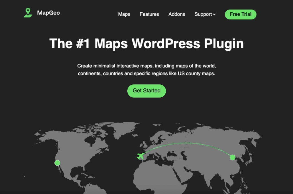 The #1 Maps WordPress Plugin
