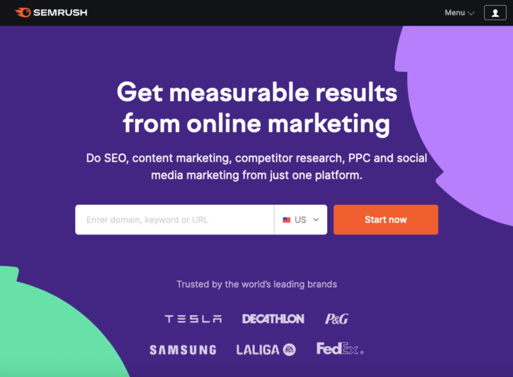 Get measurable results from online marketing