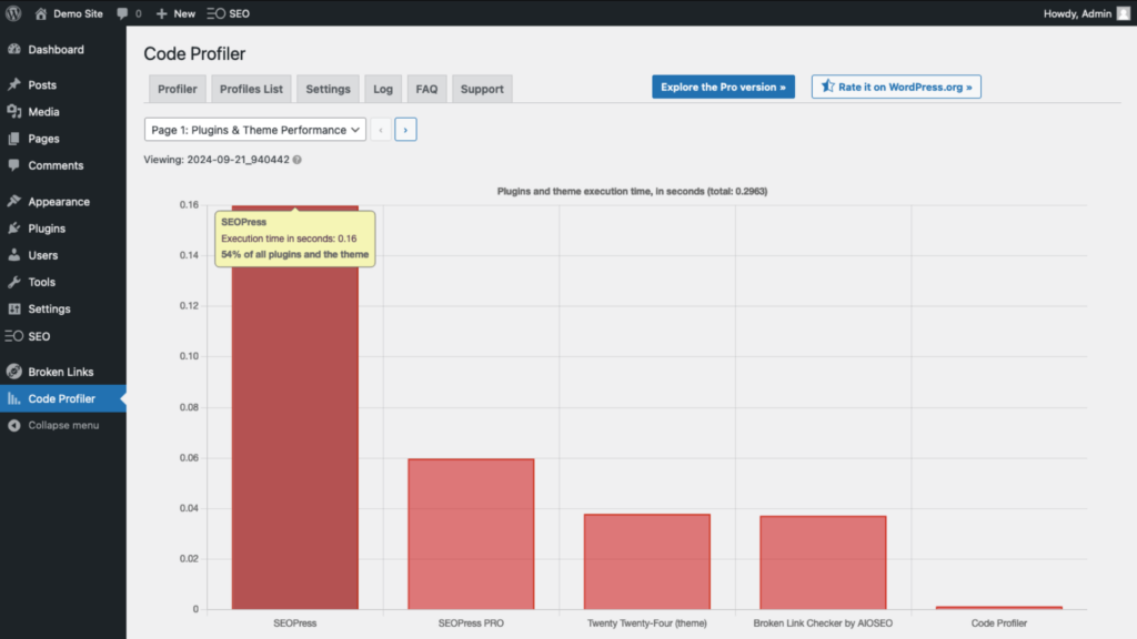 seopress frontend